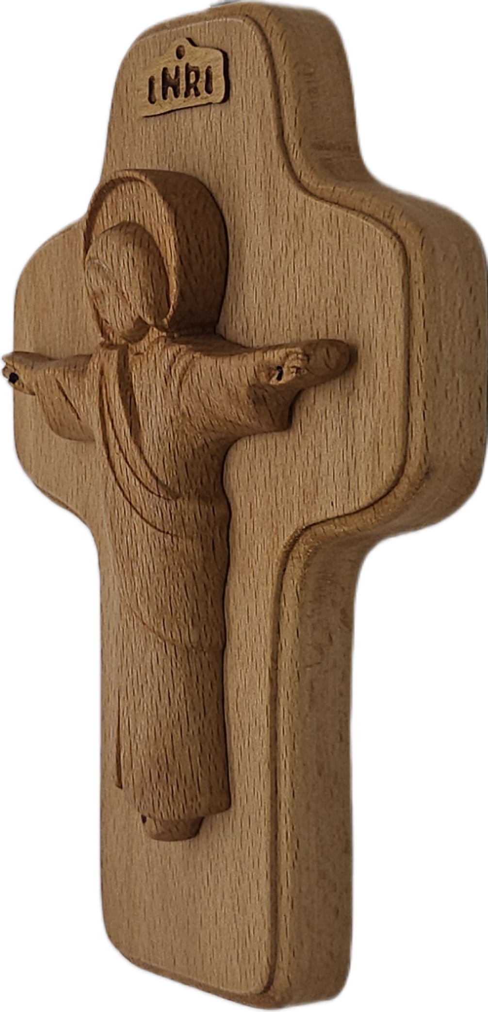 원목조각고상(소)16.5cm